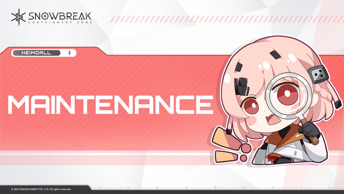 Snowbreak: Containment Zone tweet media