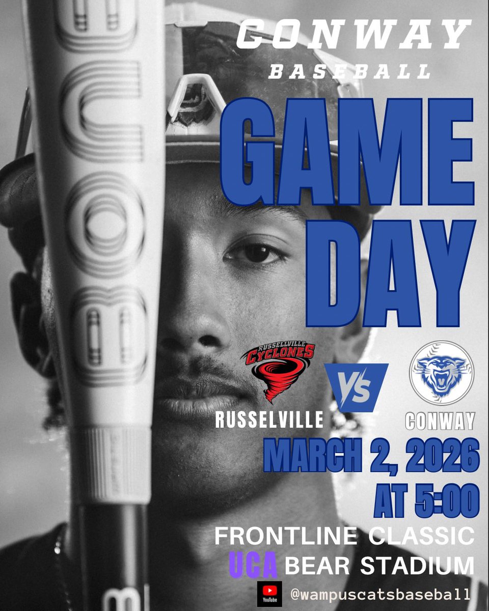 Conway Wampus Cat Baseball Booster Club tweet media