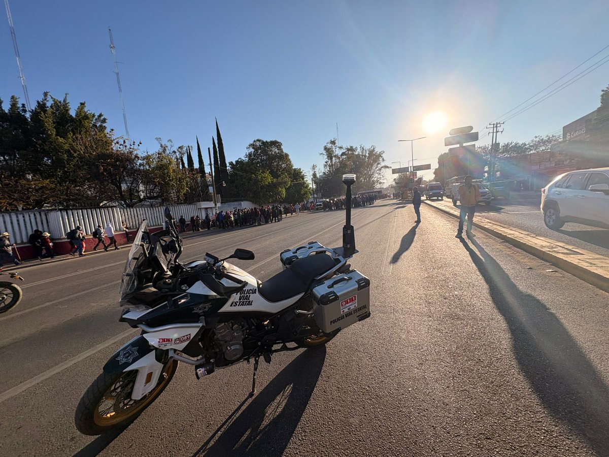 Policía Vial Estatal tweet media