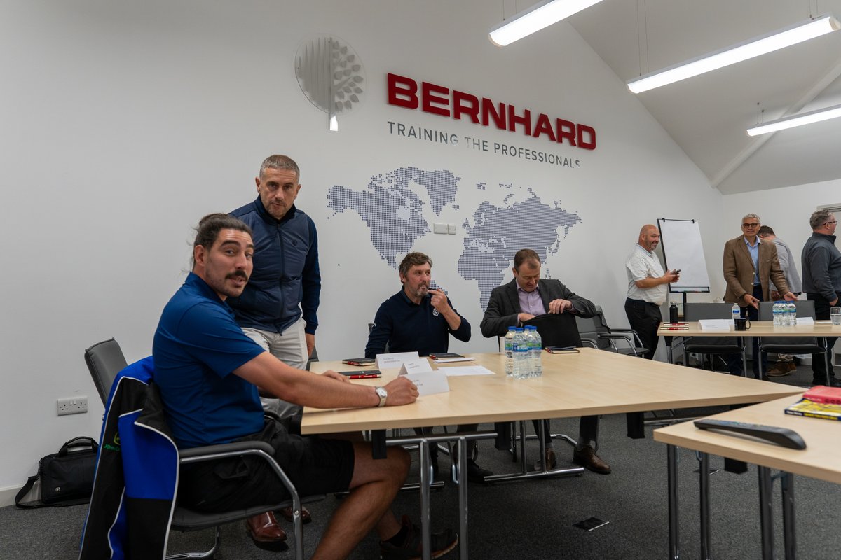 Bernhard Academy tweet media