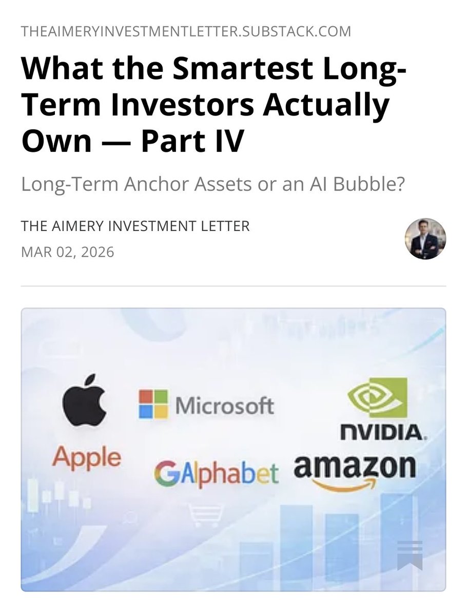 AimeryInvest's tweet photo. Including current Market updates
Read now
👇🏼
 https://t.co/BzuBrk1Ll0 https://t.co/BL6NIumcRV
