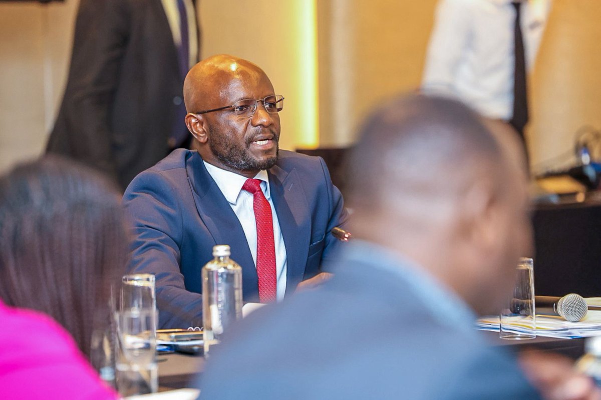 CS Hon. FCPA John Mbadi, today appeared before the Budget and ...