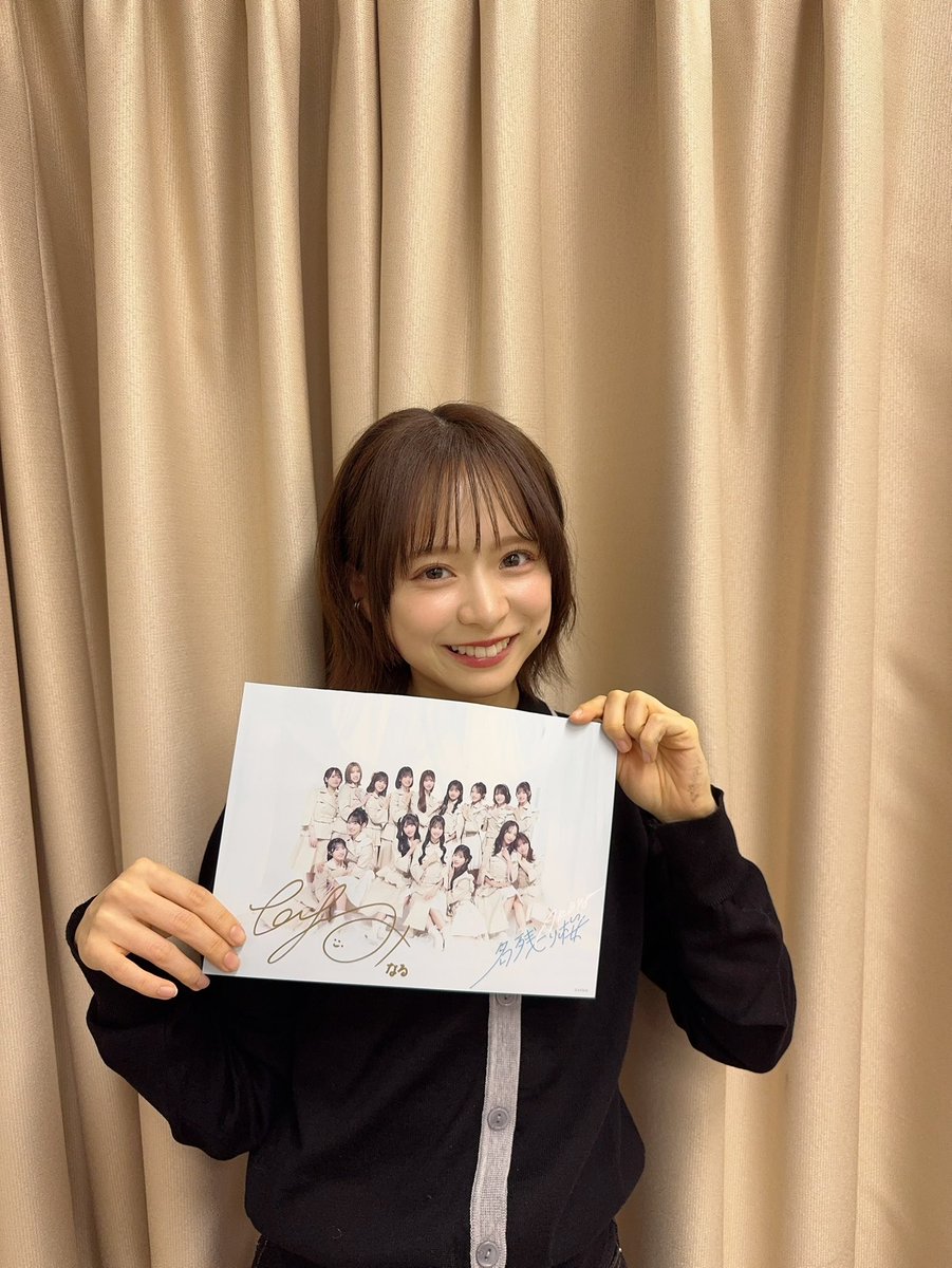 ウィバースサイン会！ 皆さん、ありがとうございました✍️✨ 左手に