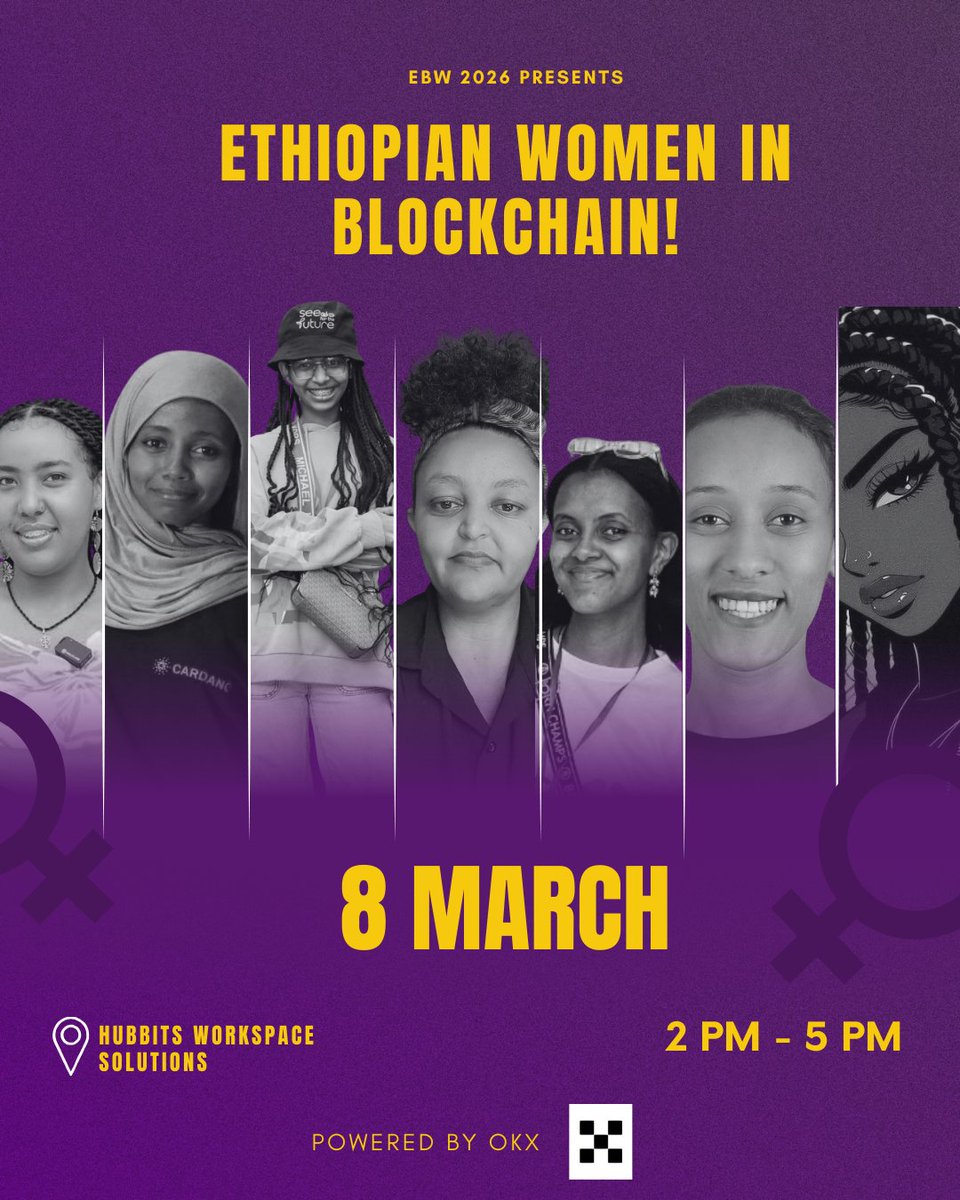 Ethiopian Blockchain Week tweet media