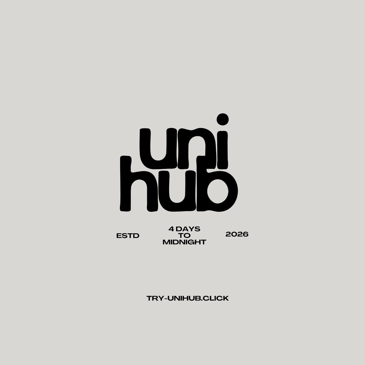 UnihubDev's tweet photo. History is written at Midnight. 🏛️📜

4 Days to Midnight. UniHub isn't just a launch; it’s an establishment. We are moving past the "experimental" phase. 

Be there when the gates open.
🔗 https://t.co/HqzVOFt8bp
#UniHub #MidnightCountdown  #AfricanTech #ESTD2026 #pxxl https://t.co/vY7vQczuof