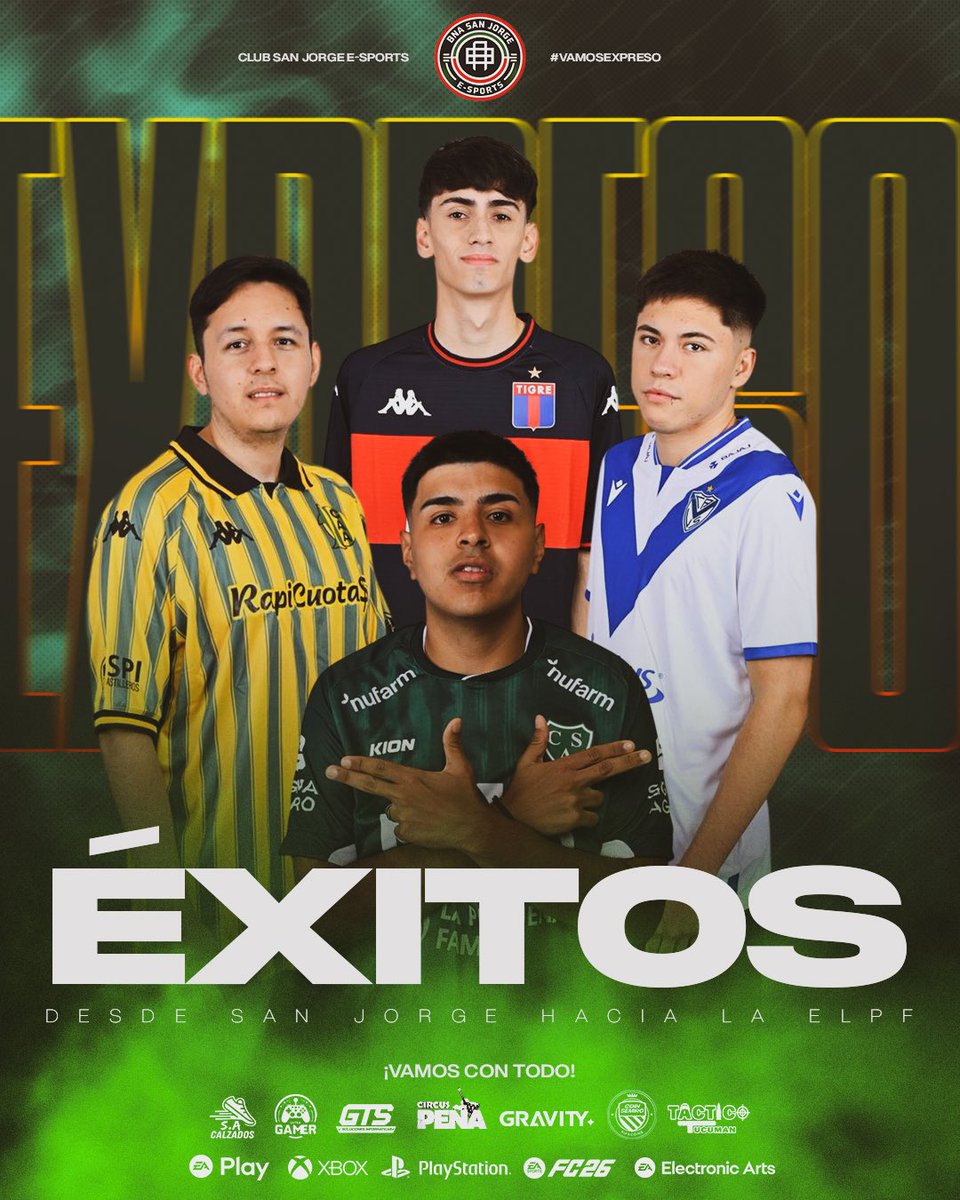 BNA San Jorge E-Sports tweet media