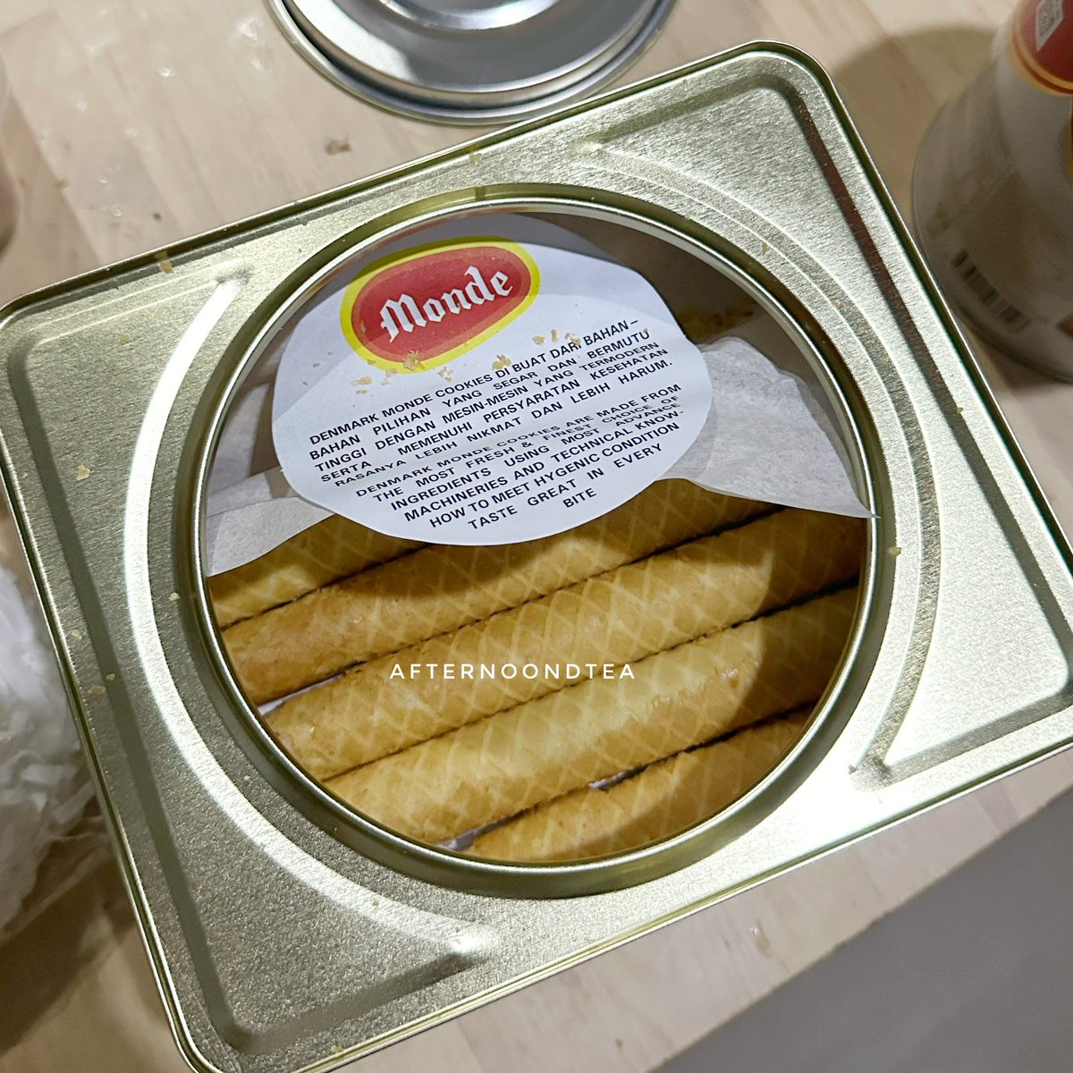 join the hype! kata gw mah
TAHTA TERTINGGI KUE KALENG ITU
✨ MONDE EGG ROLL ✨

jaman dulu ini snack orang kaya gak sih
🤣🤣😭😭😭