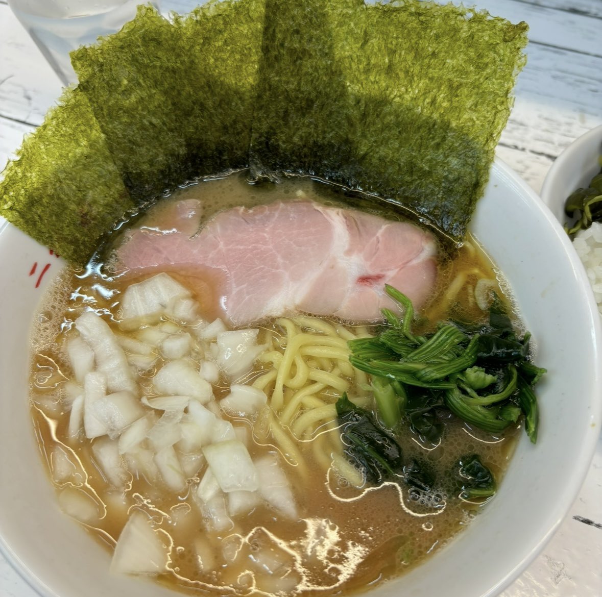 これをみた人は無言で去年の3月の画像を貼る