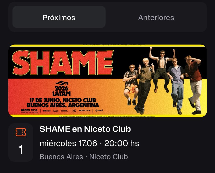 finalmente nos vemos en los lugares donde haya vergüenza