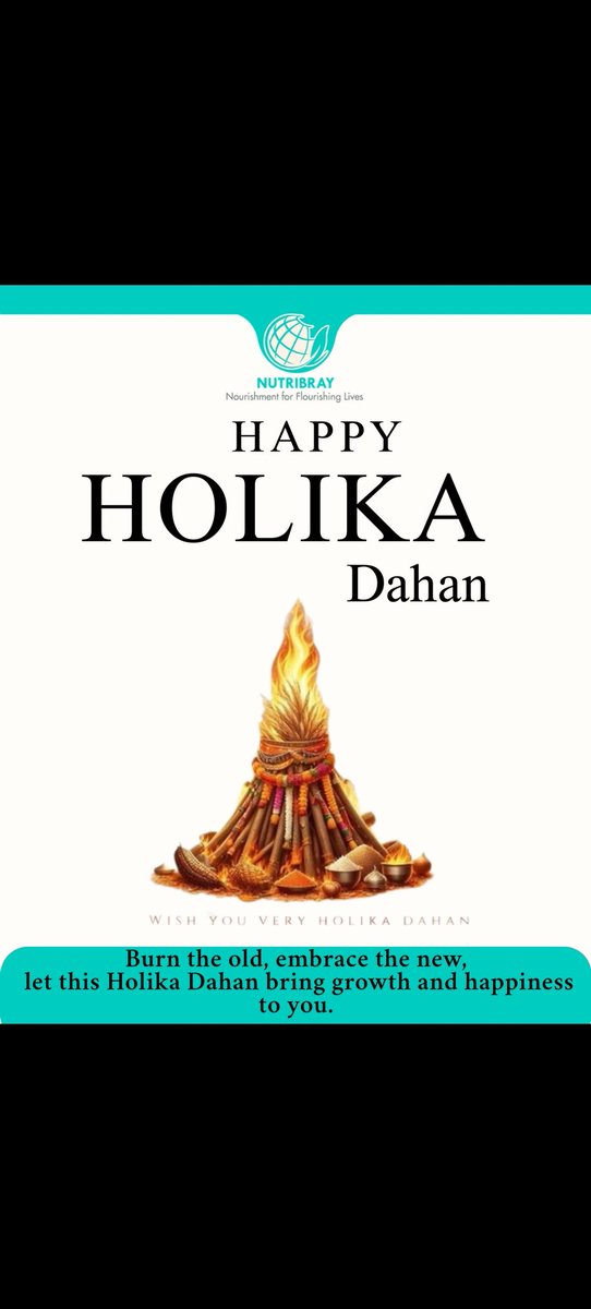 Holika Dahan symbolizes the victory of good over evil — a reminder to let go of negativity and embrace growth, positivity, and new beginnings.
As we celebrate this auspicious occasion, may the flames inspire clarity, strength, and a renewed sense of purpose in both life and work.