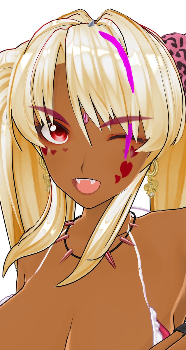 カスタムギャルニテン様
#カスタムキャスト 