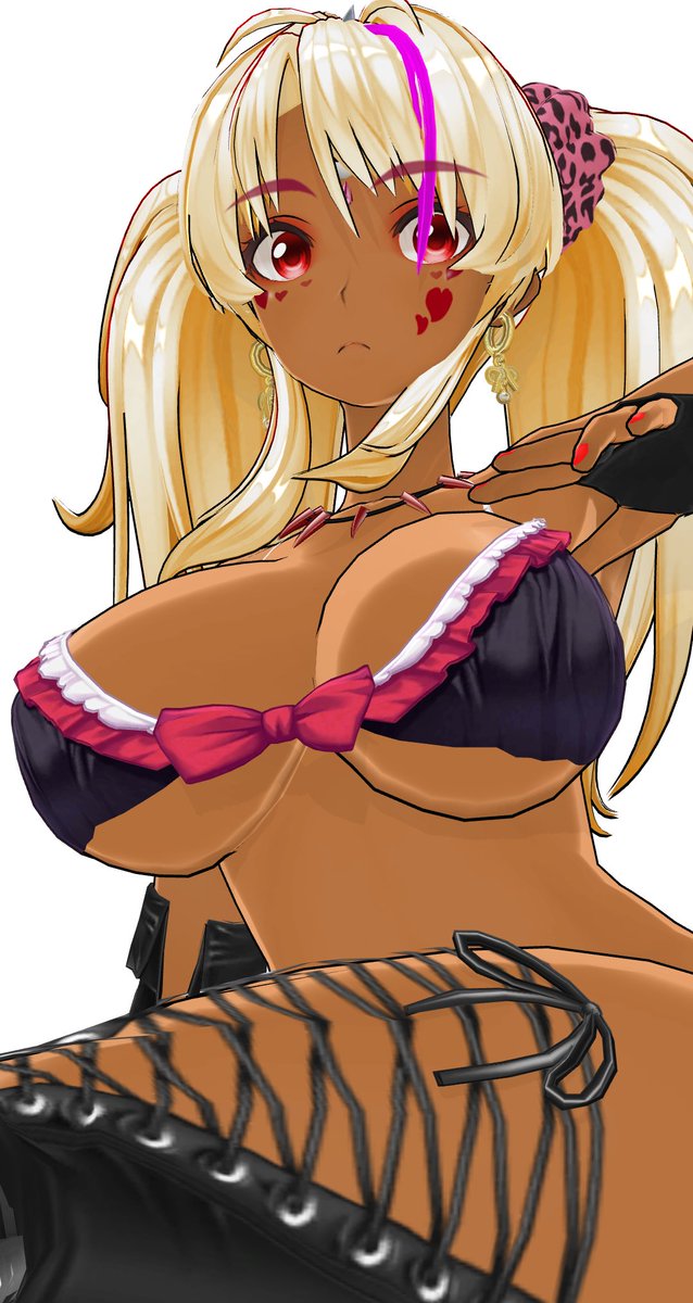 カスタムギャルニテン様
#カスタムキャスト 