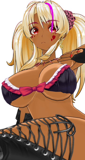 カスタムギャルニテン様
#カスタムキャスト 