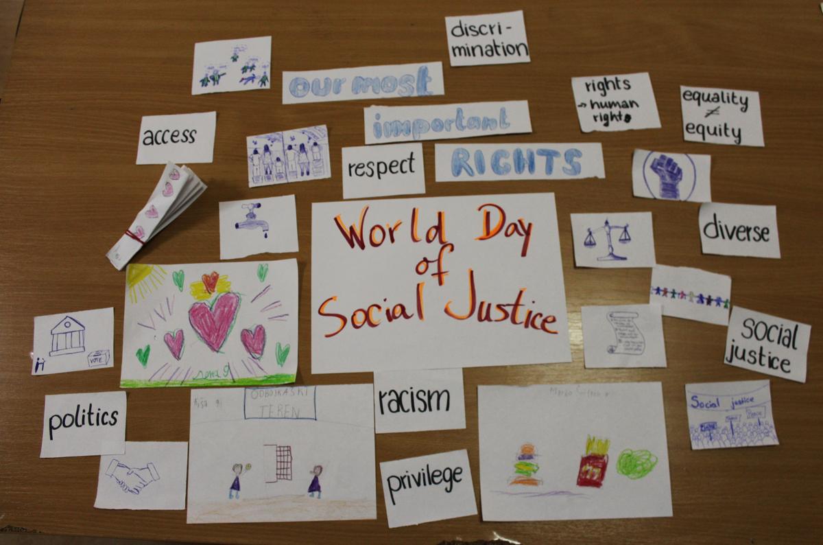 varcakovic5's tweet photo. Svitac (Firefly in Bosnia) led a workshop with a group of children about social justice.

#socialjustice #svitacbosnia #fireflyinternational https://t.co/NibwY7ep9s