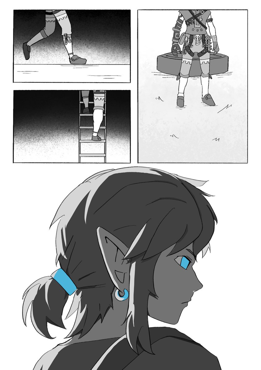 Vi_moriii's tweet photo. Well-Worn Hair Bond

#Zelink #リンゼル 
#TheLegendOfZelda #ゼルダの伝説 https://t.co/Az2dJXE7Ko