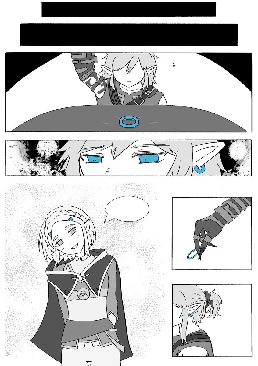 Vi_moriii's tweet photo. Well-Worn Hair Bond

#Zelink #リンゼル 
#TheLegendOfZelda #ゼルダの伝説 https://t.co/Az2dJXE7Ko