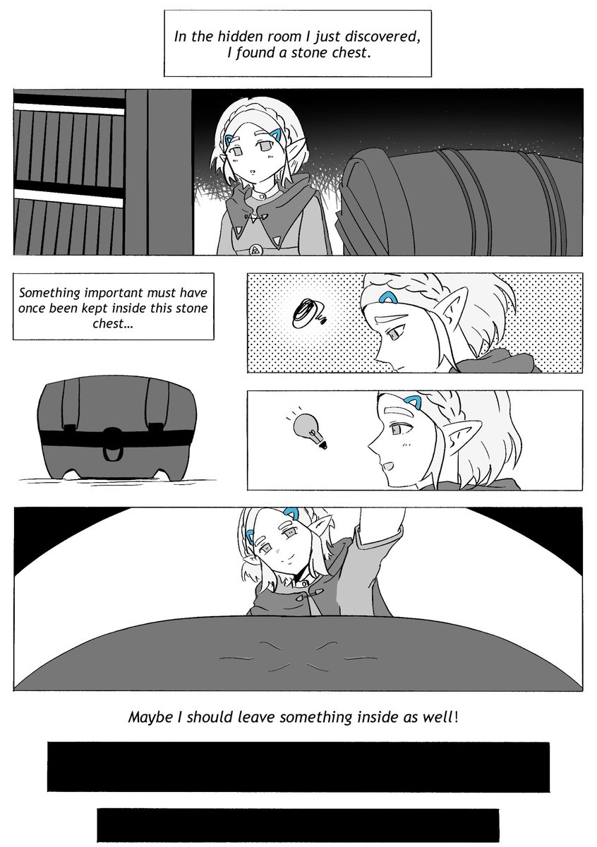 Vi_moriii's tweet photo. Well-Worn Hair Bond

#Zelink #リンゼル 
#TheLegendOfZelda #ゼルダの伝説 https://t.co/Az2dJXE7Ko