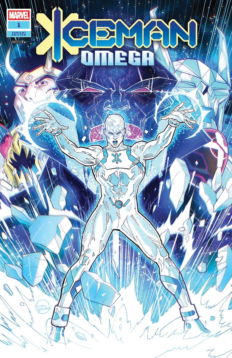 LucianoVecchio's tweet photo. ICEMAN: Omega is out this Wednesday from Marvel Comics!
Main and Variant Cover by me, Variant Cover by Lucas Werneck. https://t.co/Ob9dcVtQPC
