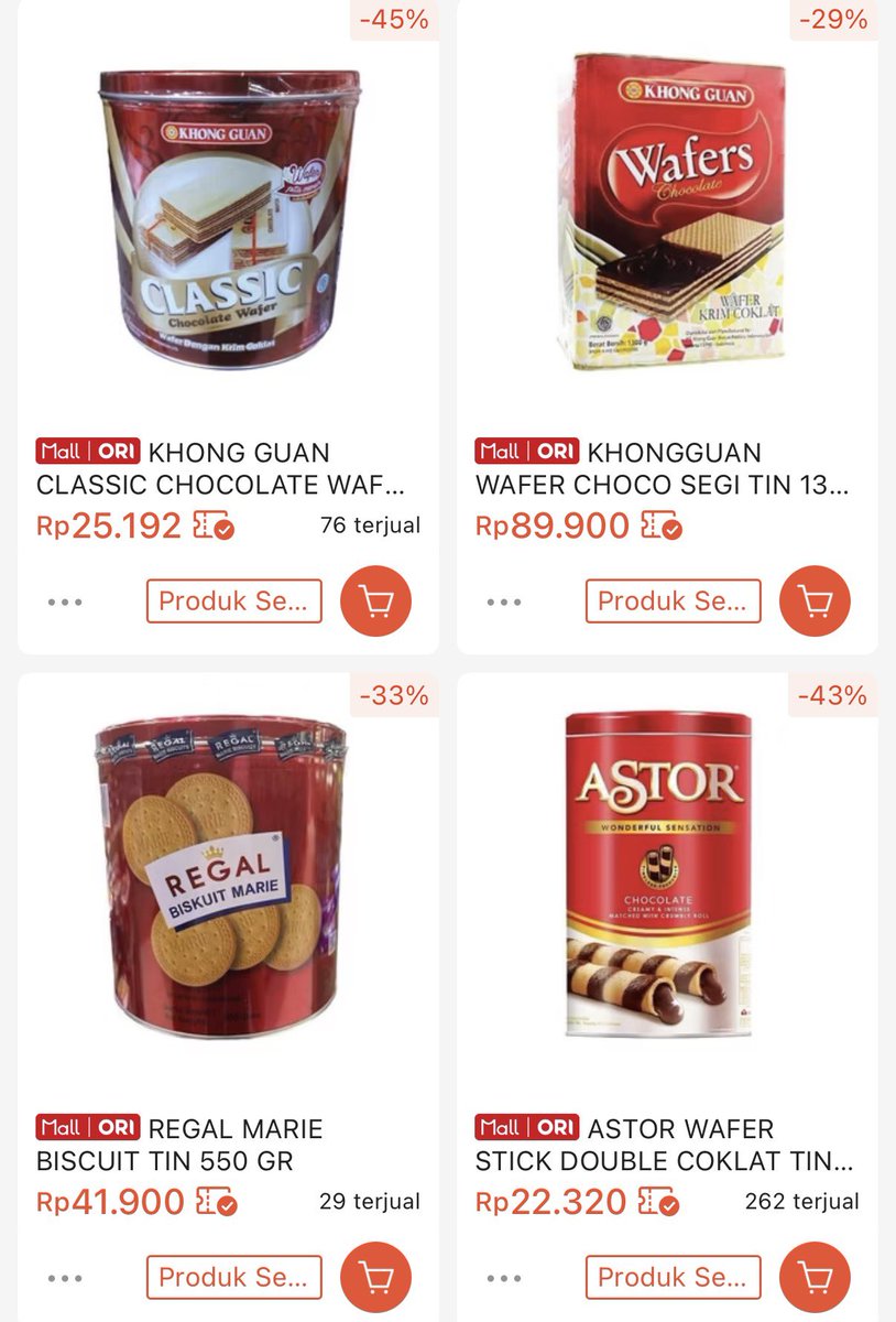 inihairan's tweet photo. GUYSS UDAH PADA TAU BELUM KALO HYPERMART LAGI SEDEKAH 😭🫵🏻

pas lihat harganya di shopee kaget jadi semurah itu 😭😭 https://t.co/7zAhE2b4fz