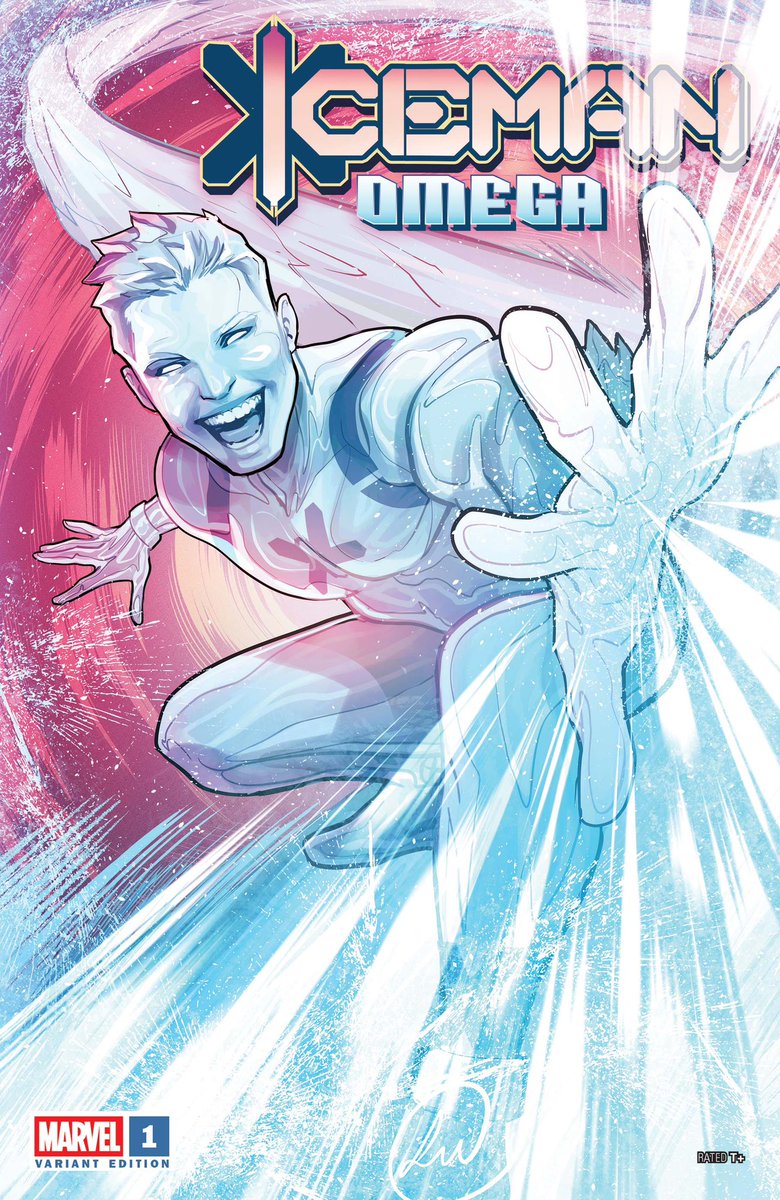 LucianoVecchio's tweet photo. ICEMAN: Omega is out this Wednesday from Marvel Comics!
Main and Variant Cover by me, Variant Cover by Lucas Werneck. https://t.co/Ob9dcVtQPC