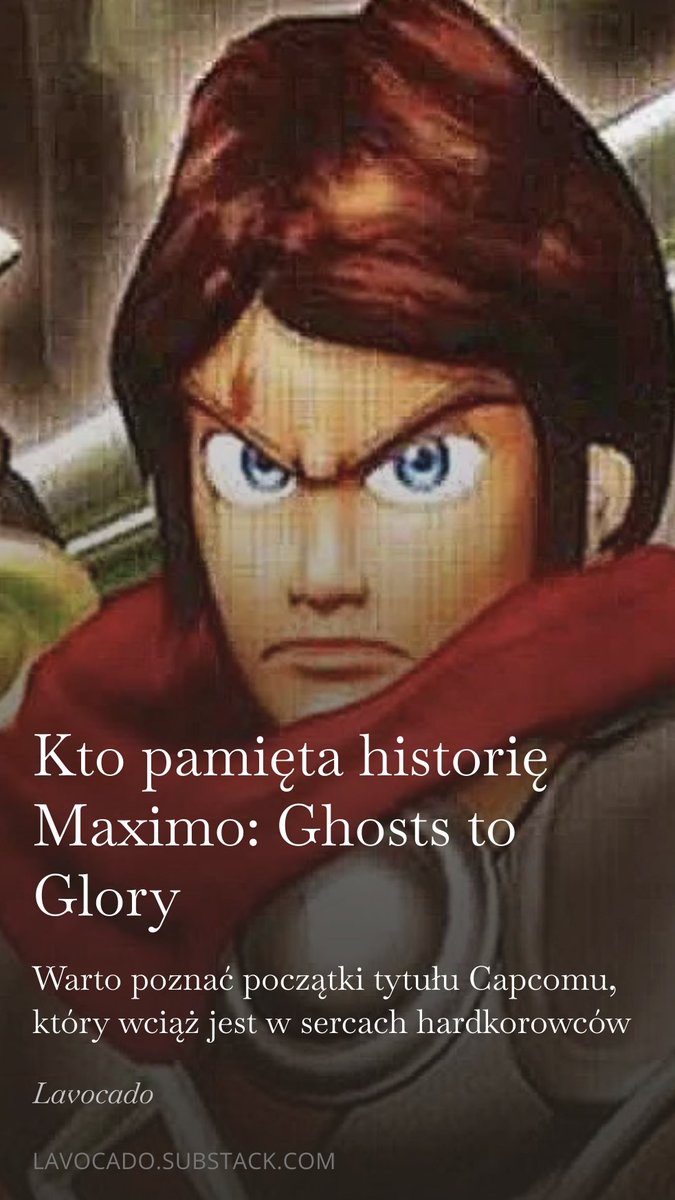 LavocadoBox's tweet photo. Wpadnijcie poczytać o Maximo. Capcom ma teraz super czas, więc może i ta seria załapie się na jakiś powrót
#gry #ps2 https://t.co/b6poiiYiV6 https://t.co/amGQYOIm9m