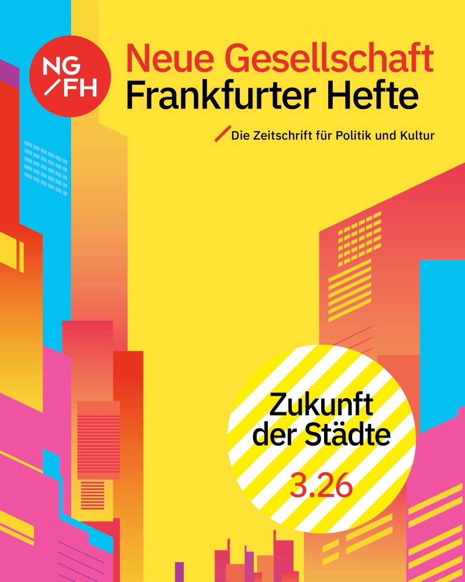 Neue Gesellschaft/Frankfurter Hefte tweet media