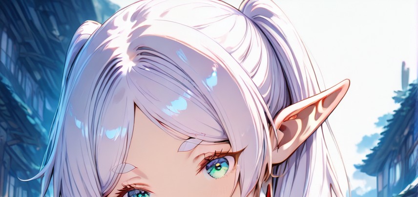 RT @BSistersBoss: おはフリです✨
タップで縦長になります。
Tap to make it vertical.
#葬送のフリーレン SFW