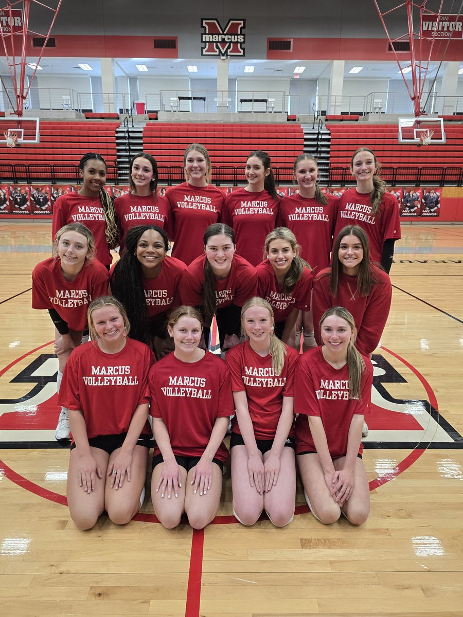 Marcus Volleyball tweet media