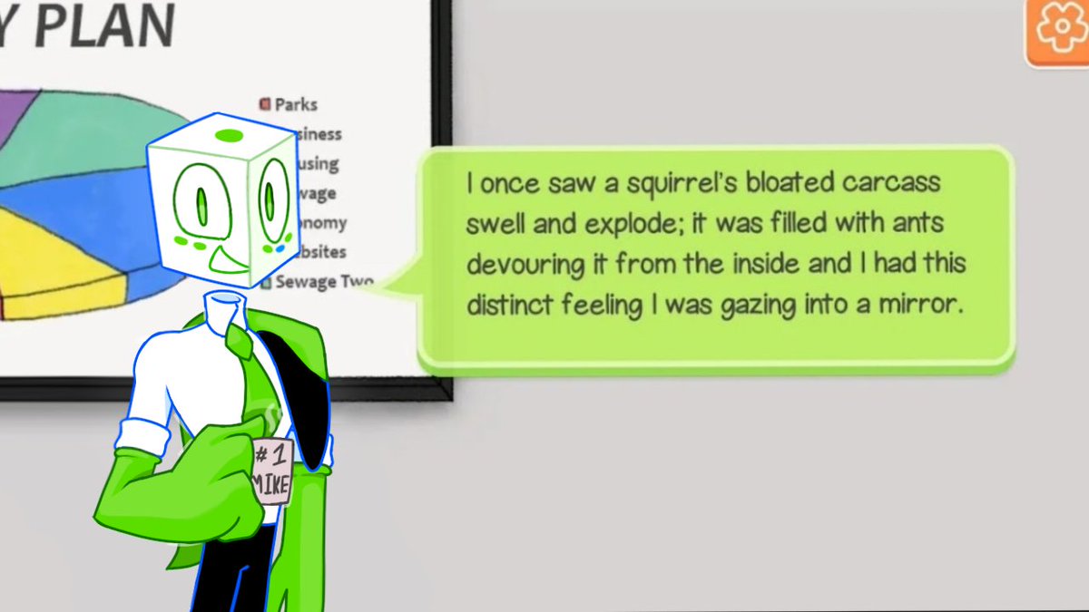 Iced__Beverage's tweet image. Employment ✅
#deltarune #battat #smallmike #deltarunefanart