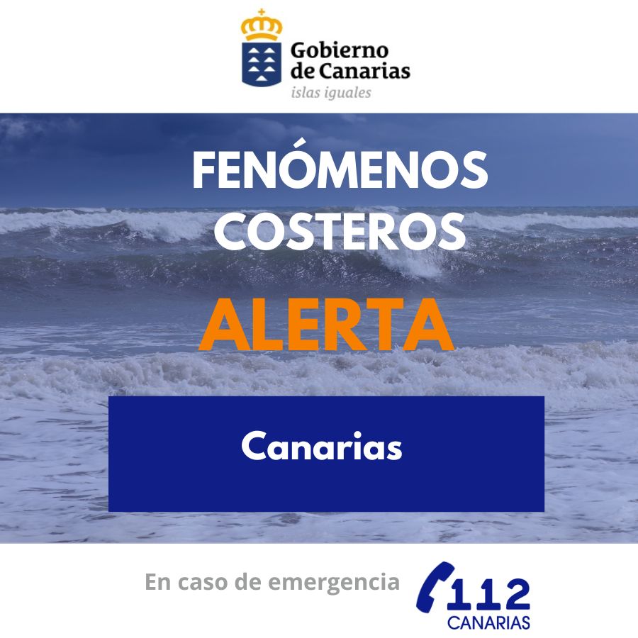 📢 El Gobierno de #Canarias actualiza la situación y mantiene la #AlertaFenómenosCosteros en todo el archipiélago 

🗓️ 2 de marzo
🕗 20:00 horas

Más información y consejos ⬇️
www3.gobiernodecanarias.org/noticias/el-go…
