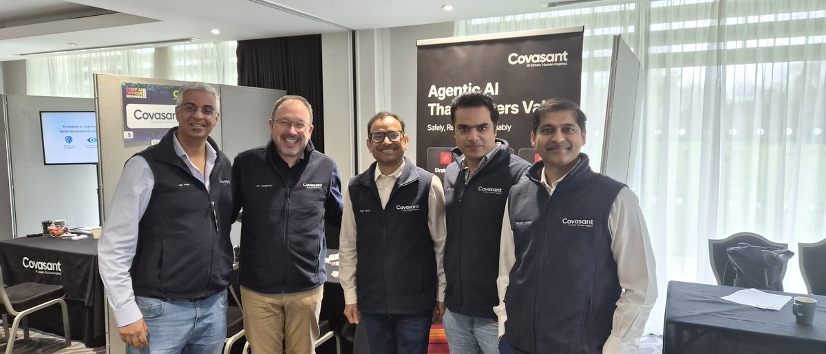 Covasant tweet media