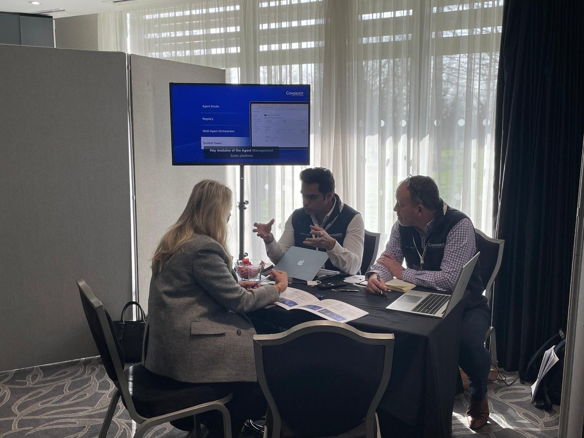 Covasant tweet media