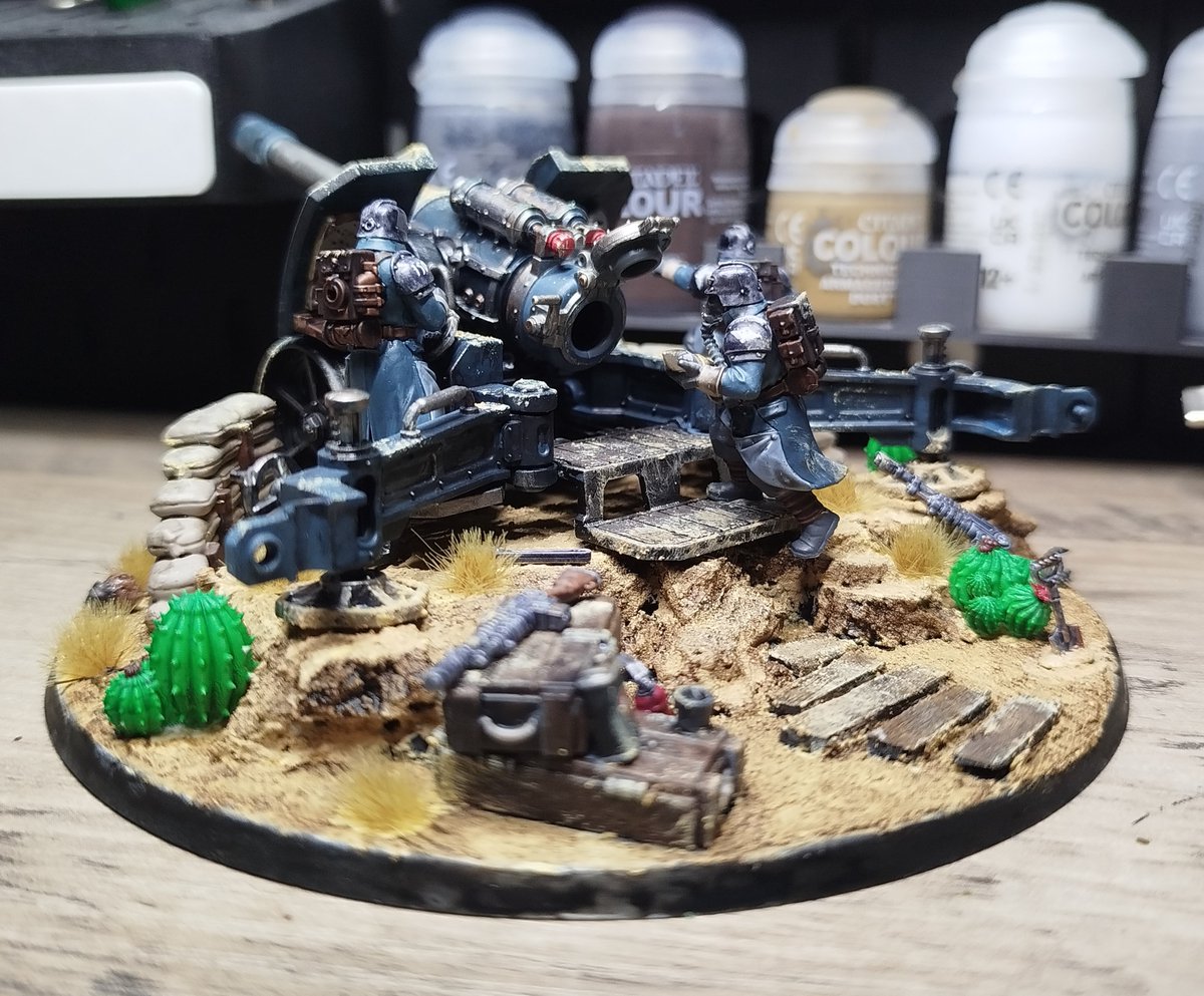 Ultron03122's tweet photo. Death Korp of Krieg Artillerie
#warhammer40k #warhammer #warhammercommunity #WarhammerArt https://t.co/NBxf26tbIH