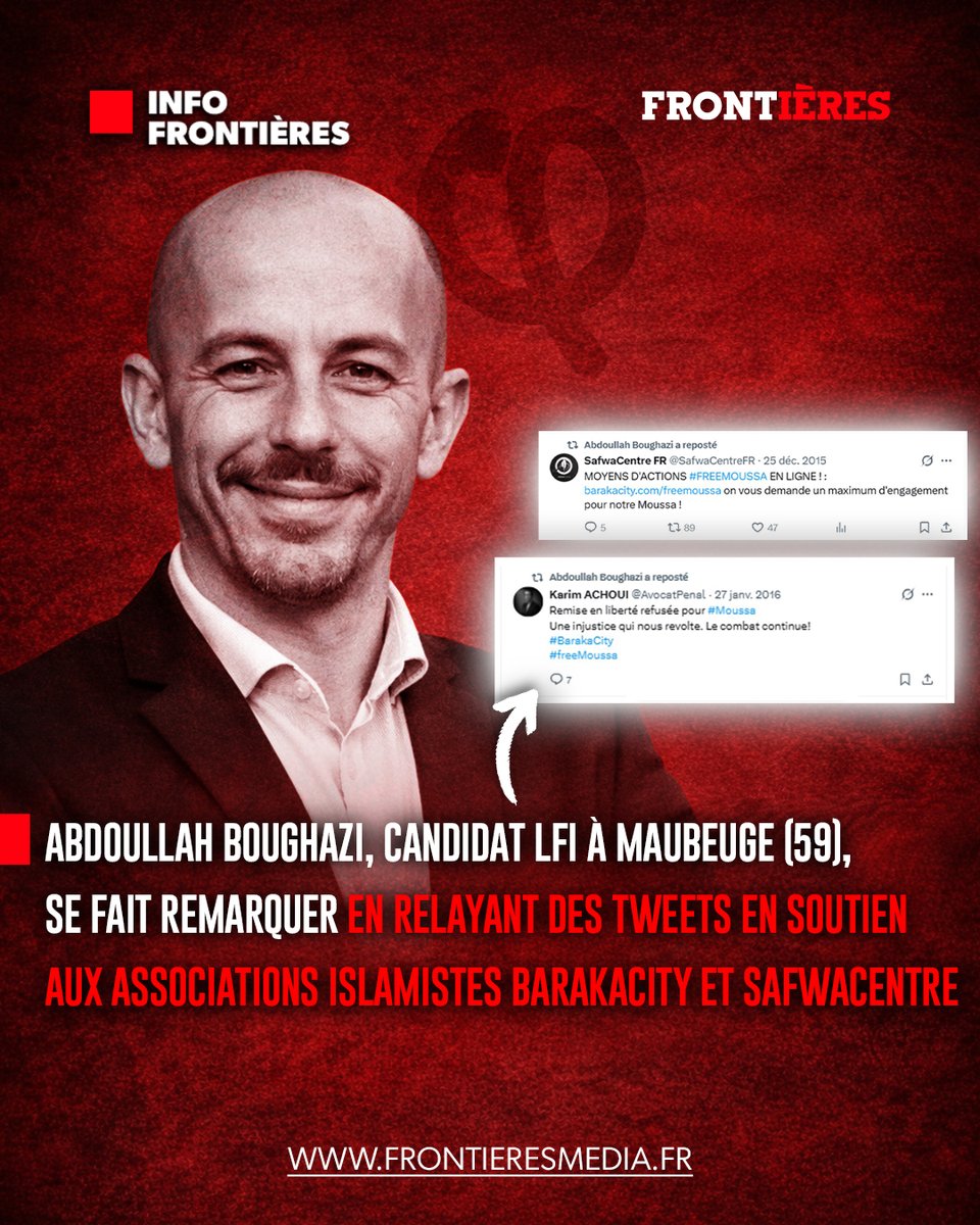 Frontières tweet media