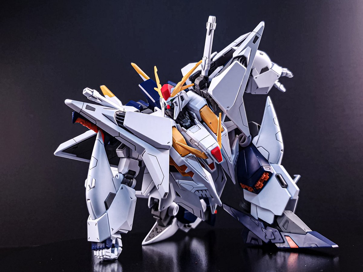 HG 1/144 XI Gundam | RX-105 Ξ Gundam (RX-105 Ξ ガンダム) #gundam
