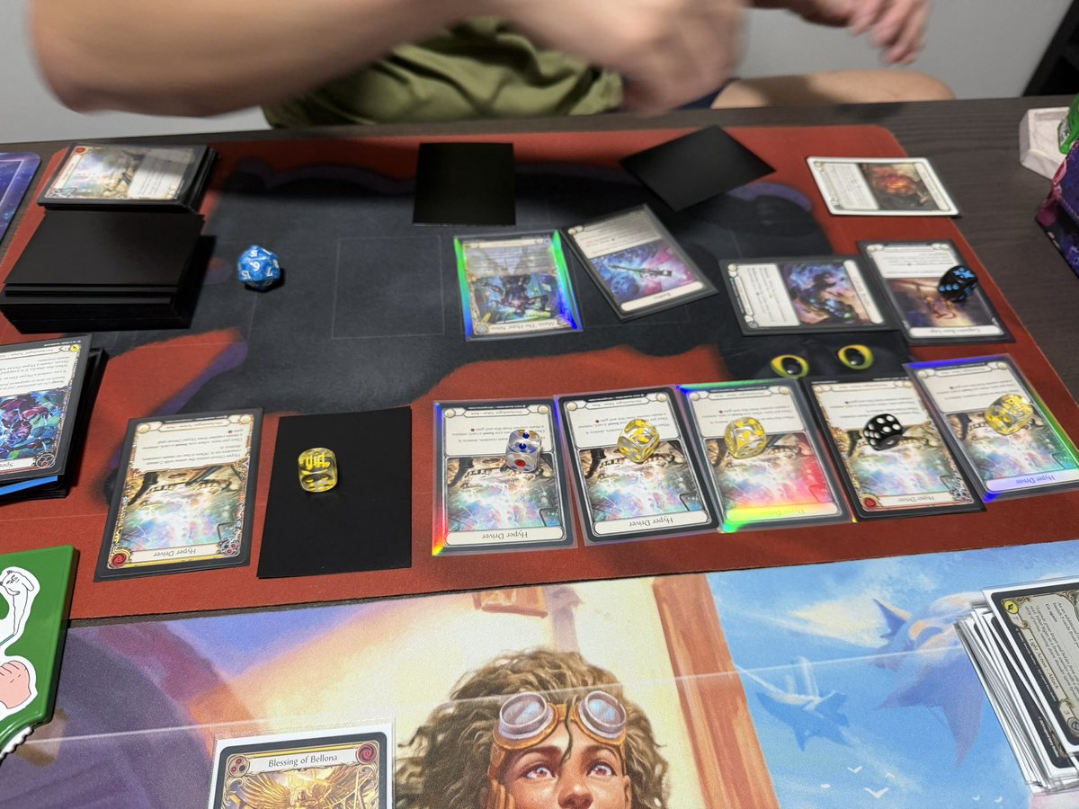 Bernie & Loy | TCGcardcouple tweet media