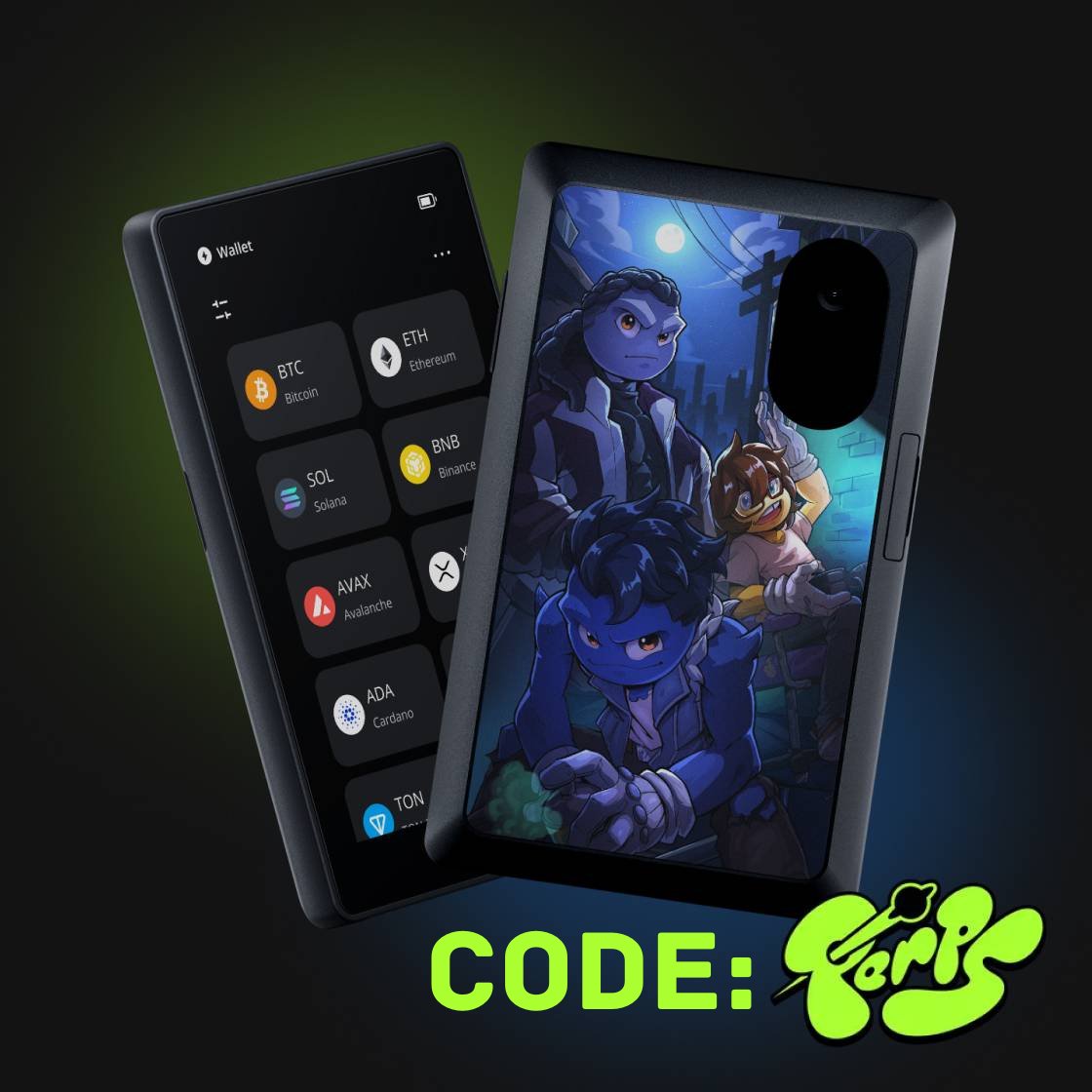 Keystone x PERPs Giveaway!! 🎉

1 PERPs Branded Keystone Wallet
5 PERPs NFTs (1 per winner)

Use Code 'PERPS' to save $50 🔥

LIKE &amp; REPOST 📣
FOLLOW <a href="/perpsonx/">PERPs</a> @keystonewallet
Drop your $handle below

Get your Keystone Wallet here: keyst.one/shop/products/…