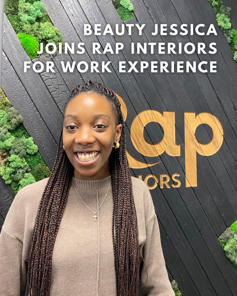 Rap_Interiors's tweet photo. We loved hosting Beauty Jessica for a week of work experience. 🌟 From design proposals to mood boards, she impressed us with her creativity, professionalism, and eagerness to learn. 

Read all about her time with our team. 👉 https://t.co/I2TzNxKdc7

#commercialinteriordesign https://t.co/q30wuy8WKy