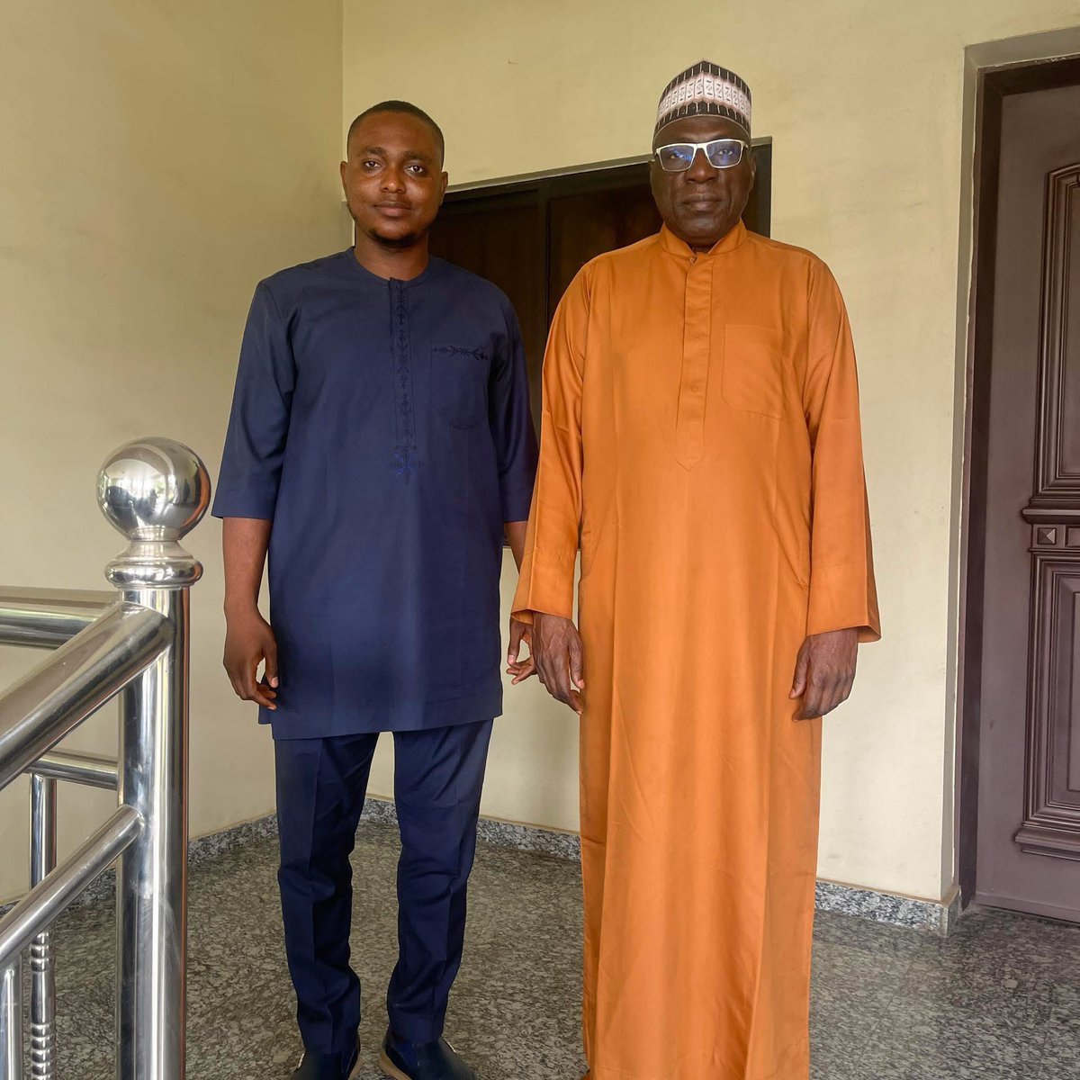 ComradeSylva's tweet photo. Post Sallah private visit to Distinguished Senator Ahmed Makarfi in his Maitama residence. Senator Makarfi was a former two term executive governor of kaduna state, former senator of the federal republic of Nigeria, and most recently, former national chairman of PDP. https://t.co/ugyDAJA70D