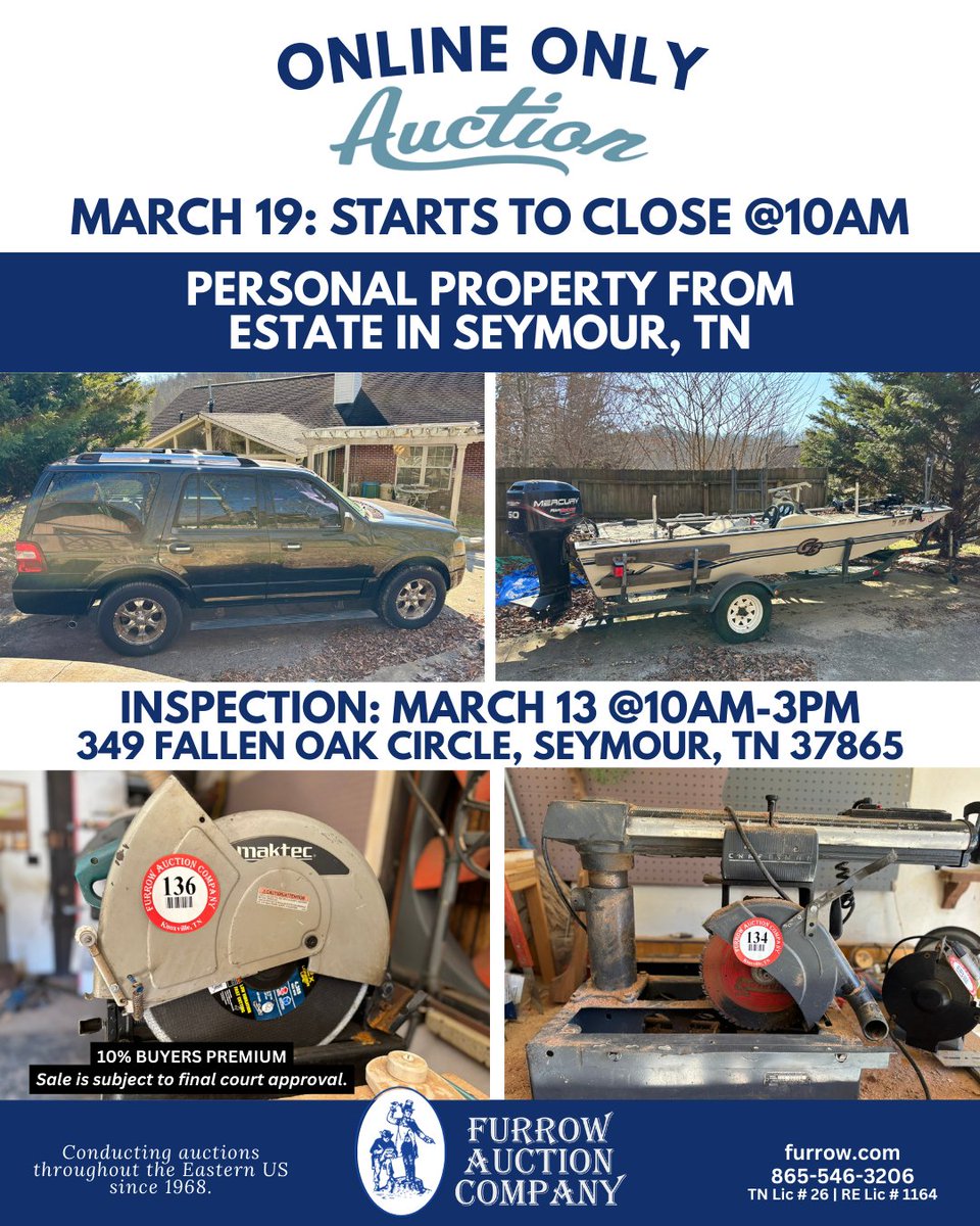 Furrow Auction Company tweet media