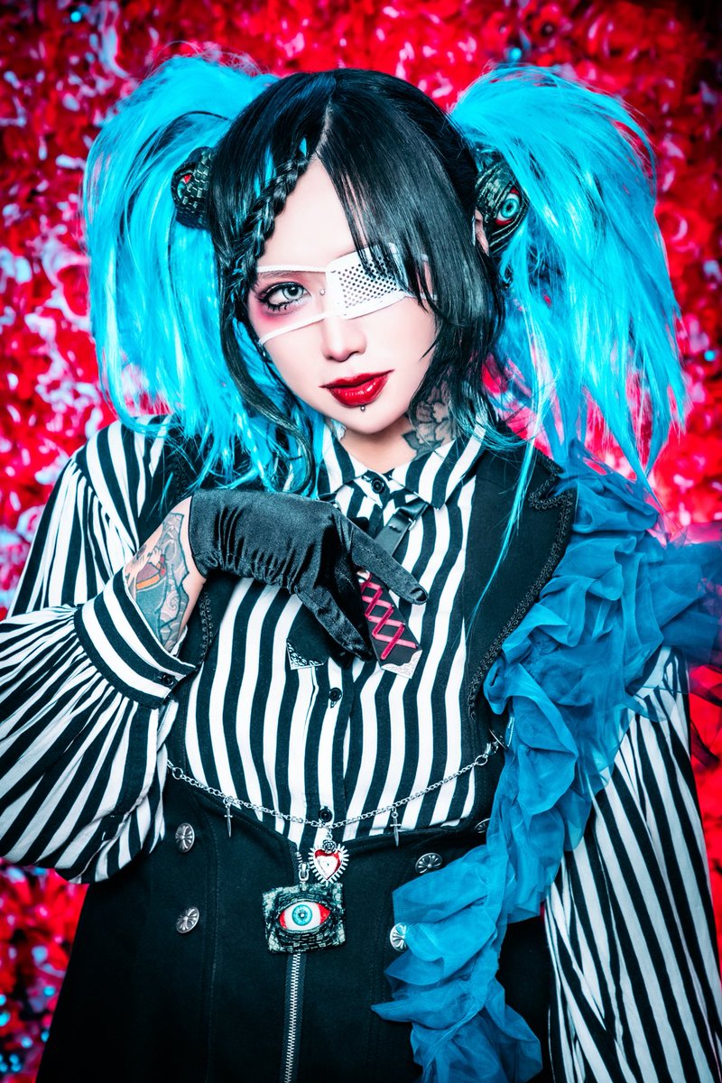 ゆーり(Yuri)/ロールシャッハ1号 Rorschach.inc tweet media