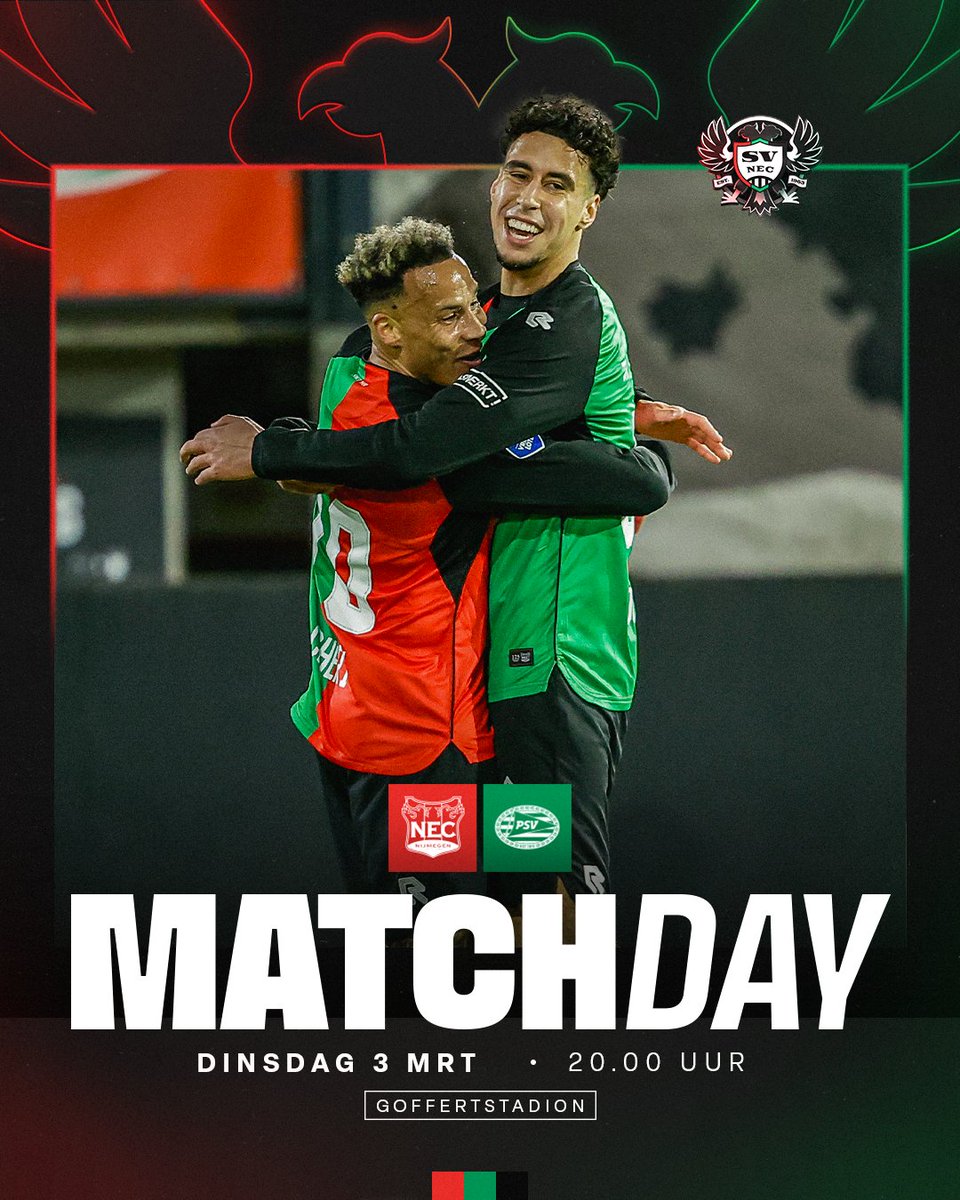 Supportersvereniging NEC tweet media