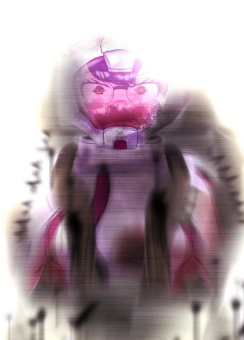 本日のお絵描き