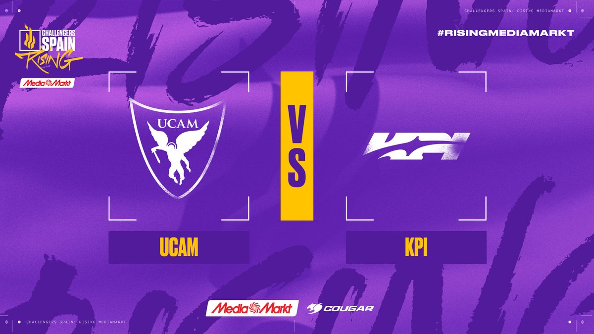 VALORANT Challengers Spain: Rising MediaMarkt tweet media