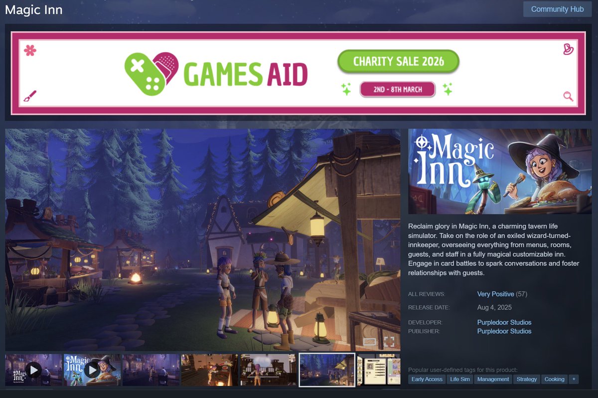 Summer & Xiao | making Magic Inn tweet media