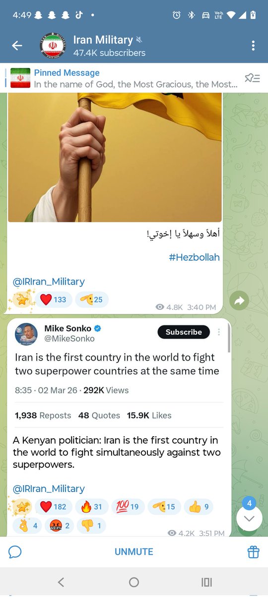 bemutiso's tweet photo. @MikeSonko You are trending in Iran. They want to recruit you as their agent in Kenya https://t.co/qx6MP157Dz