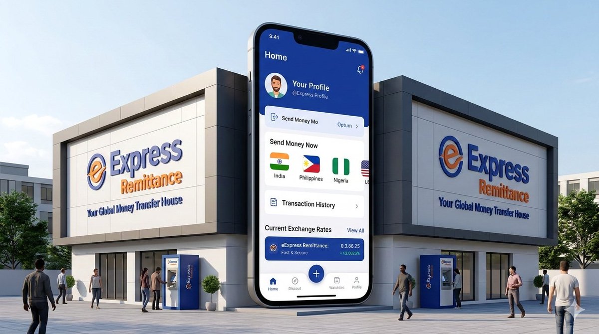 sidrastart.com/project/1c3966… The old way of sending money is officially outdated. 📉
​E EXPRESS is bridging the gap between borders with a seamless remittance experience designed for the modern world. No physical lines, no hidden math, just pure efficiency at your fingertips. 📲
