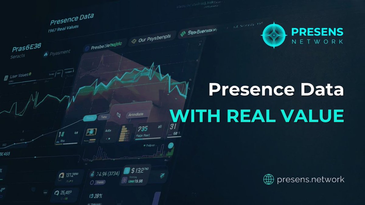 Presens Network tweet media