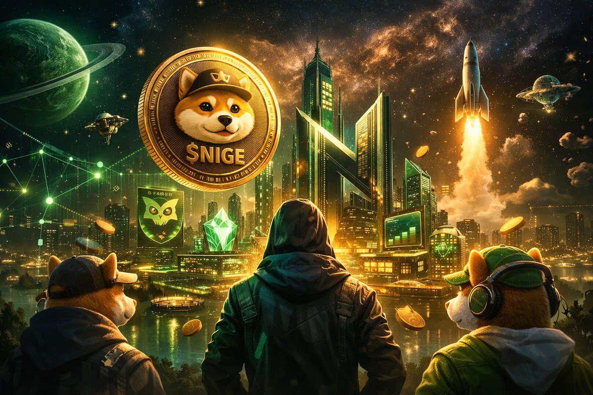 faith_uc90539's tweet photo. When vision meets consistency, momentum naturally follows.

The progress across NigeUniverse together with the rise of $NIGE shows how @NigeOfficial @NigePredict @NigeNest and the Nigents community are shaping a strong ecosystem.

GNige Nigents 🔥
NIGELINK NIGELEARN NIGEMARKET https://t.co/oQ8AzA0cqi