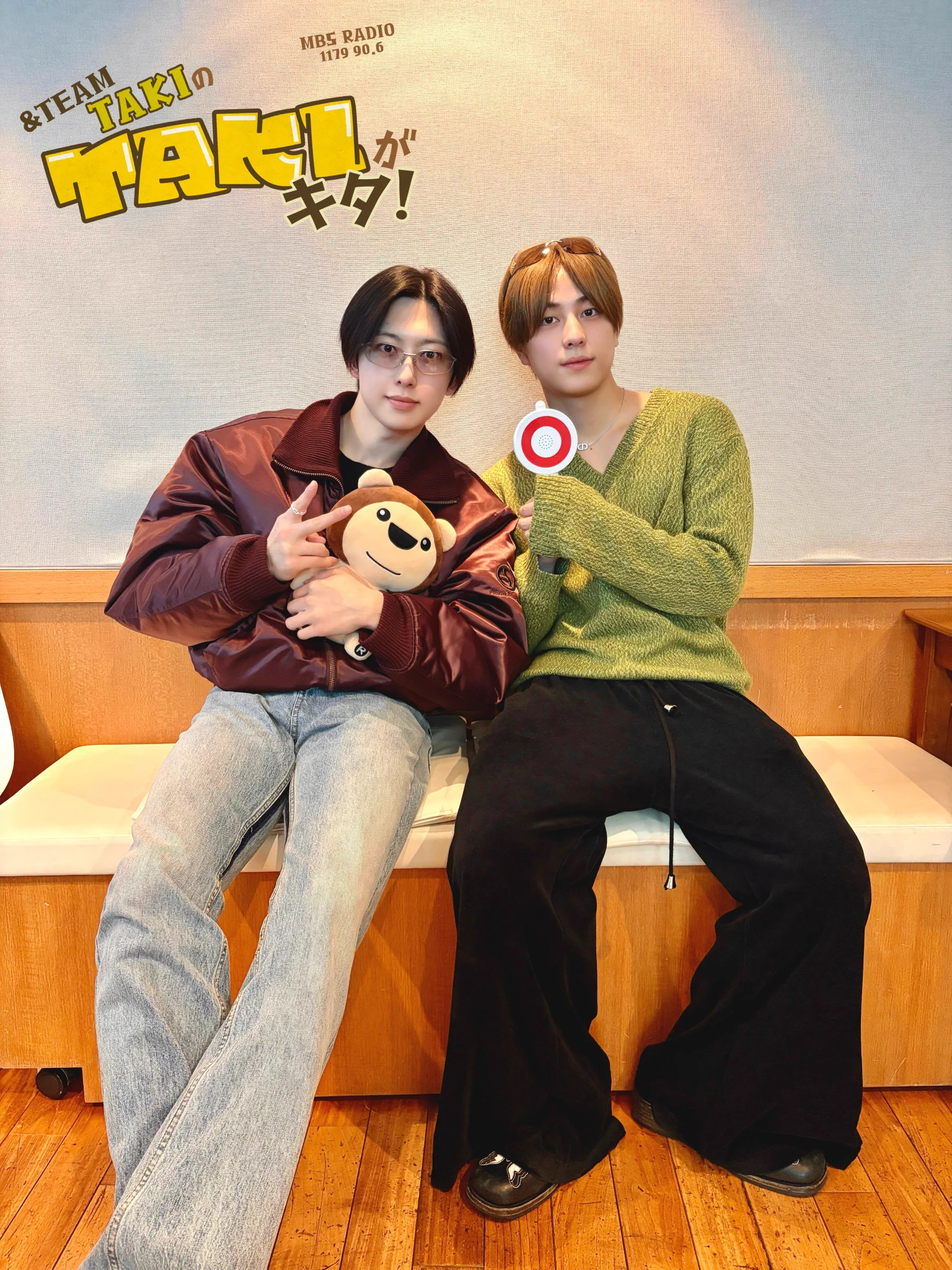 MBSラジオ📻&TEAM TAKIのTAKIがキタ！ on X: 